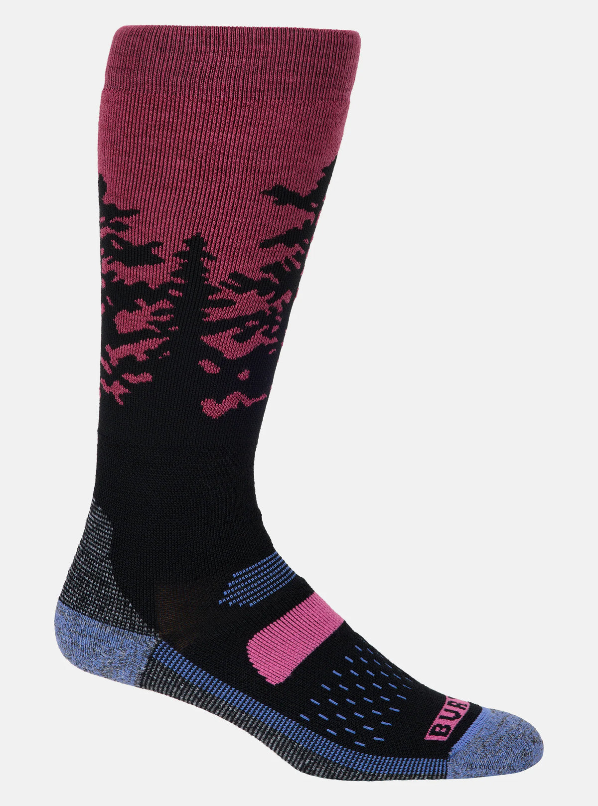 Burton Performance Midweight Socks Womens Sunrise - Elevation107
