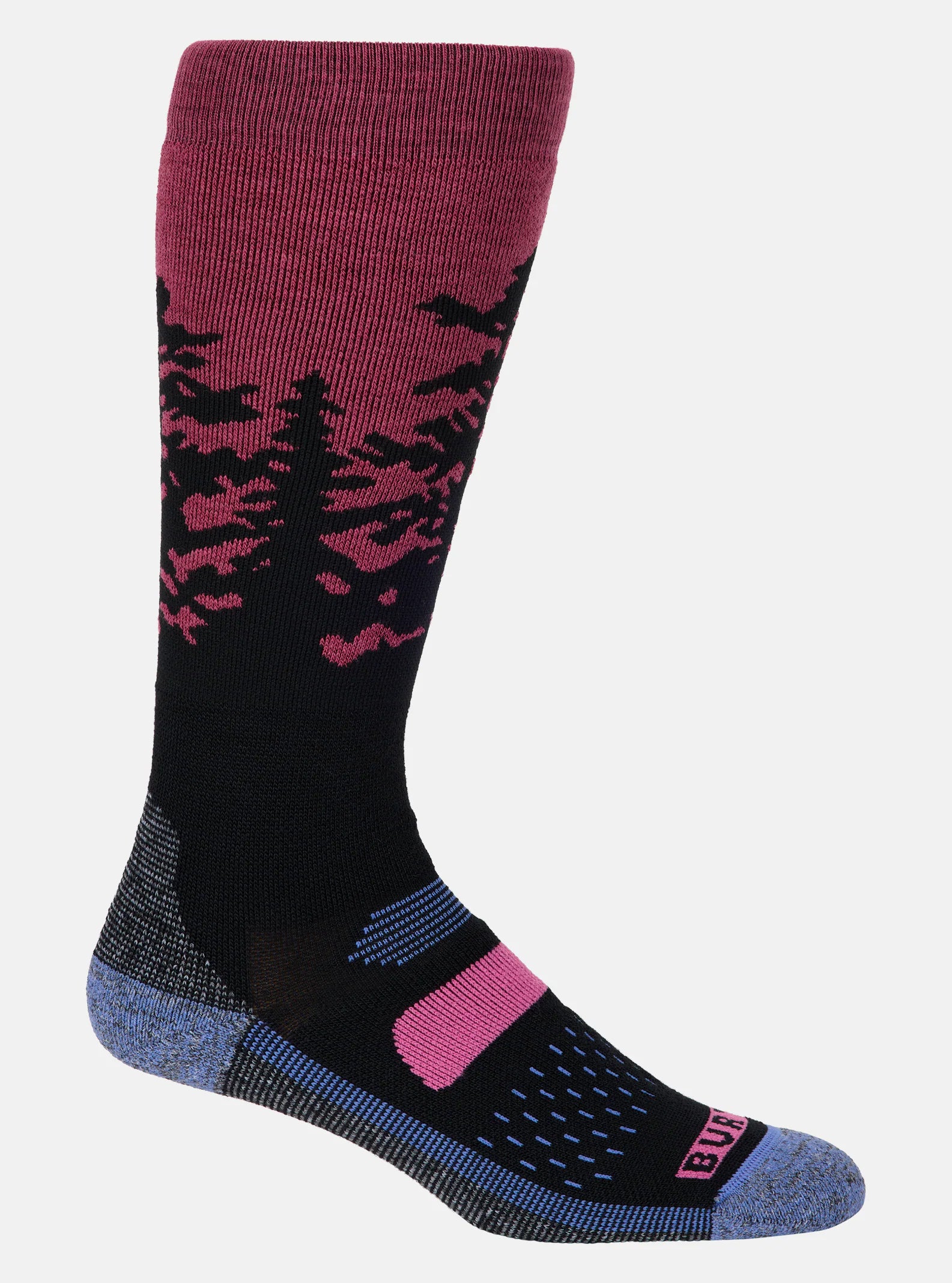 Burton Performance Midweight Socks Womens Sunrise - Elevation107
