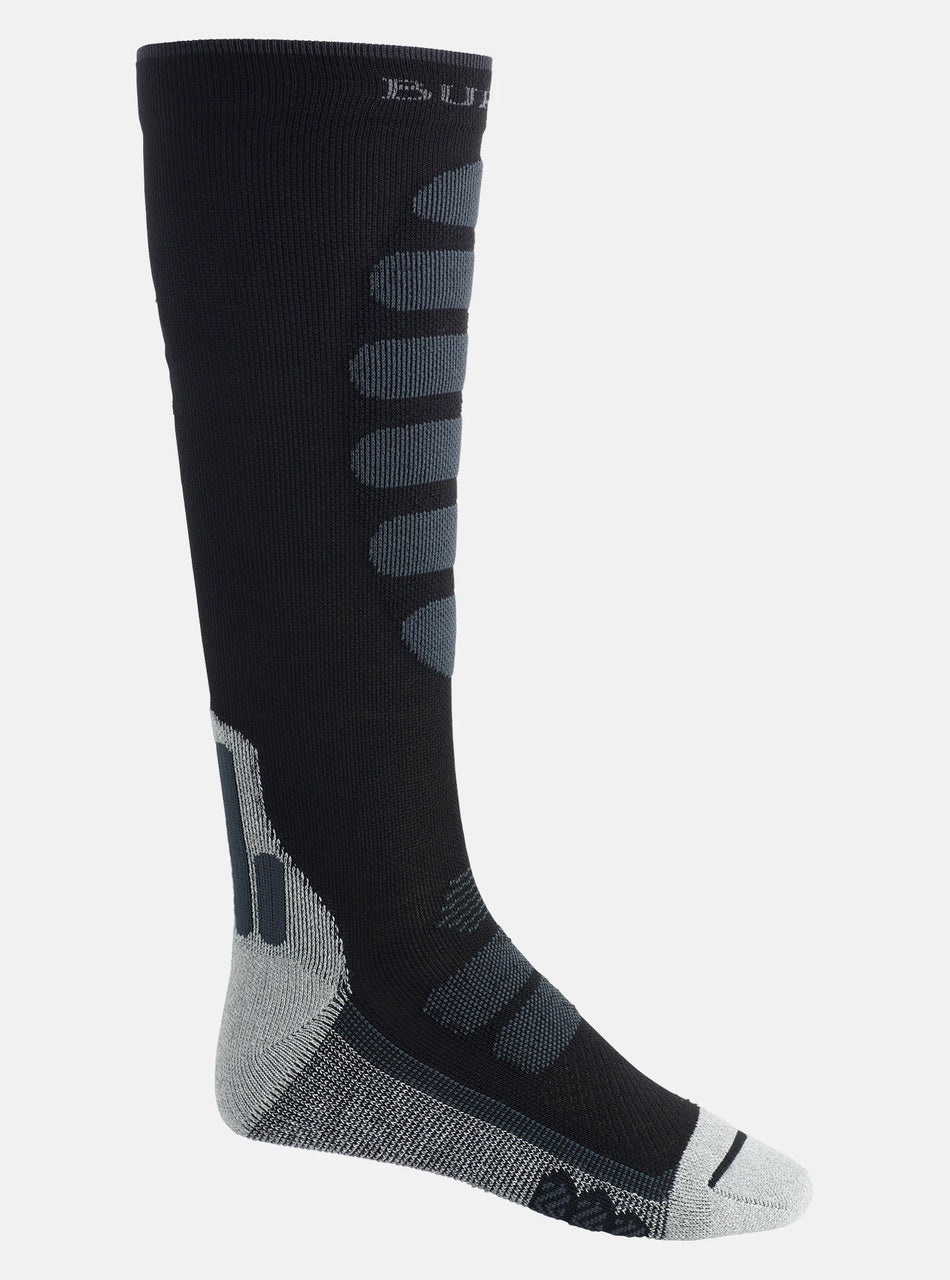 Burton Men's Performance Plus Lightweight Compression Socks 2026 Black - Elevation107