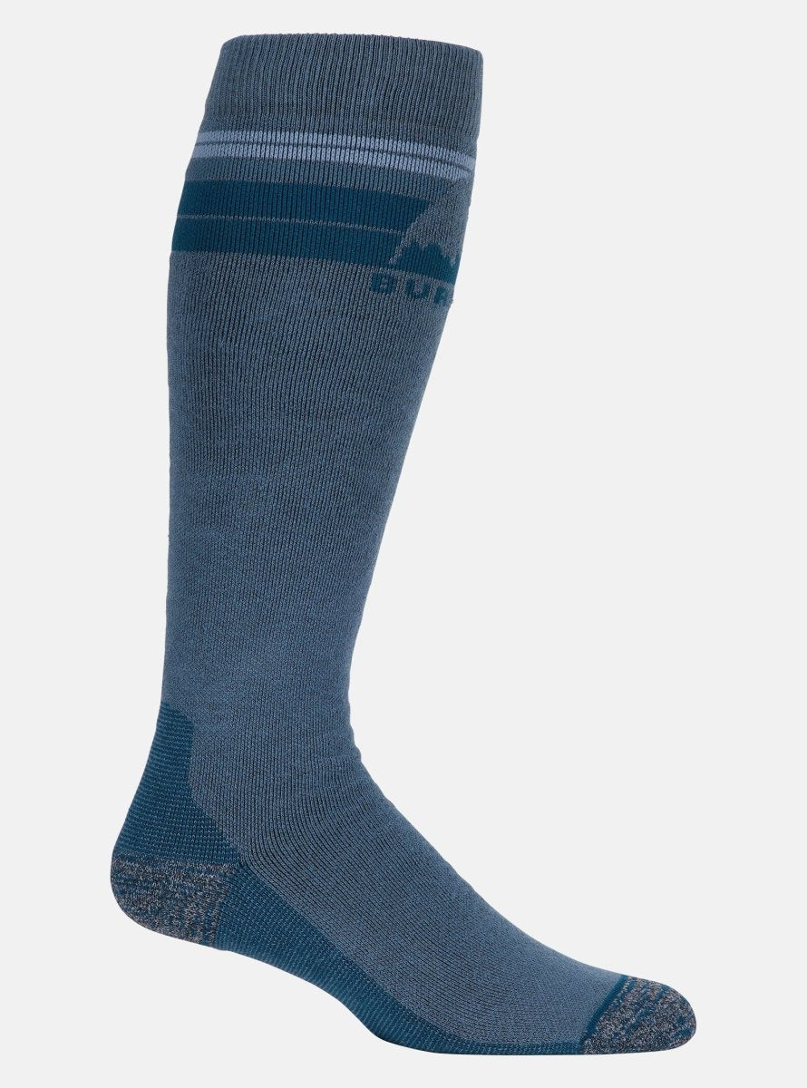 Burton Men's Emblem Midweight Socks 2026 Nightfall - Elevation107
