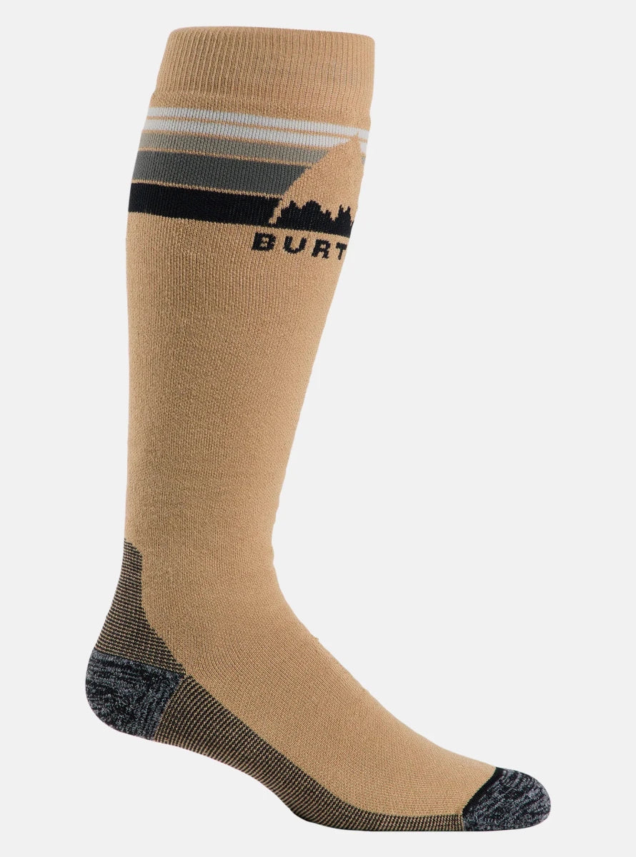 Burton Men's Emblem Midweight Socks 2026 Summit Taupe - Elevation107