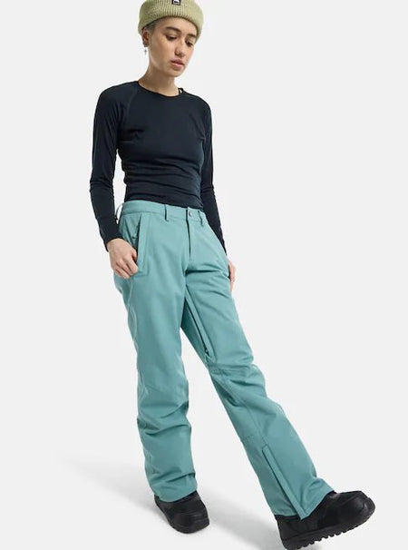 Burton Society Pants Womens Rock Lichen - Elevation107