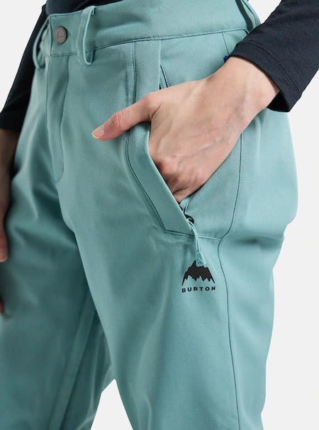 Burton Society Pants Womens Rock Lichen - Elevation107