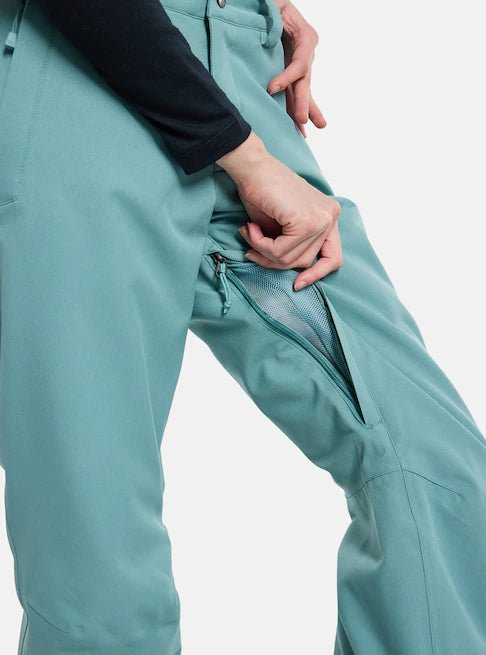 Burton Society Pants Womens Rock Lichen - Elevation107
