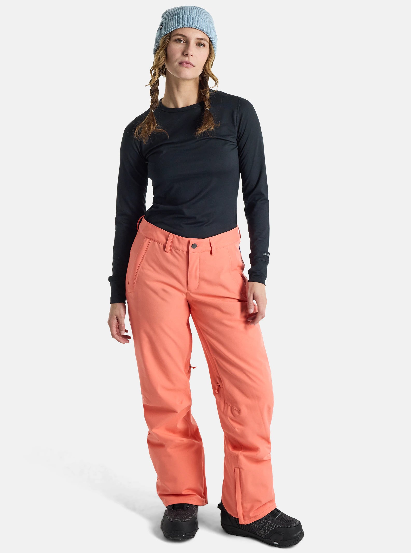 Burton Society Pants Womens 2025 Peach Echo - Elevation107