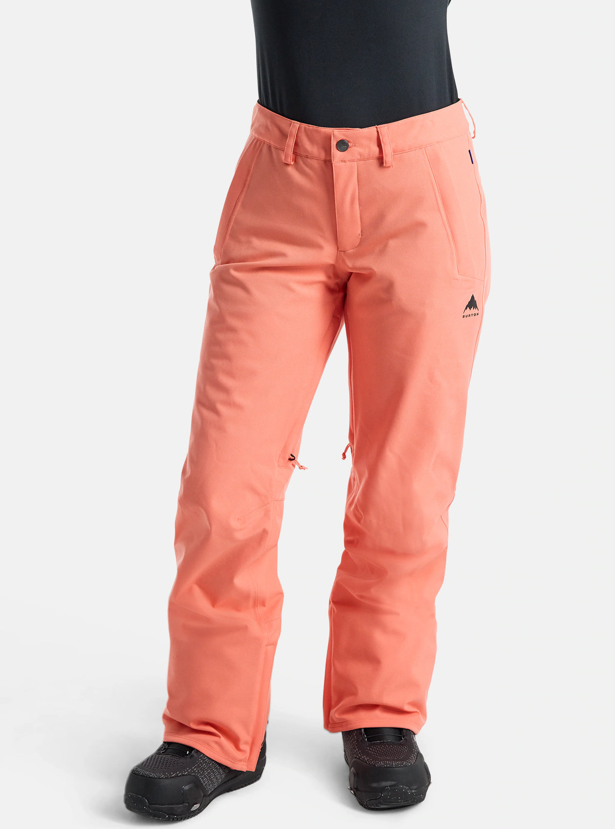 Burton Society Pants Womens 2025 Peach Echo - Elevation107