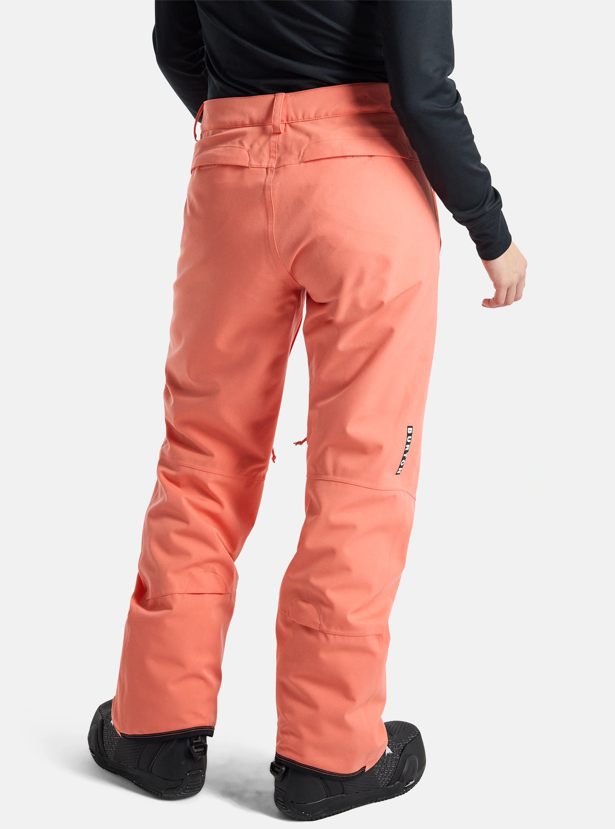 Burton Society Pants Womens 2025 Peach Echo - Elevation107