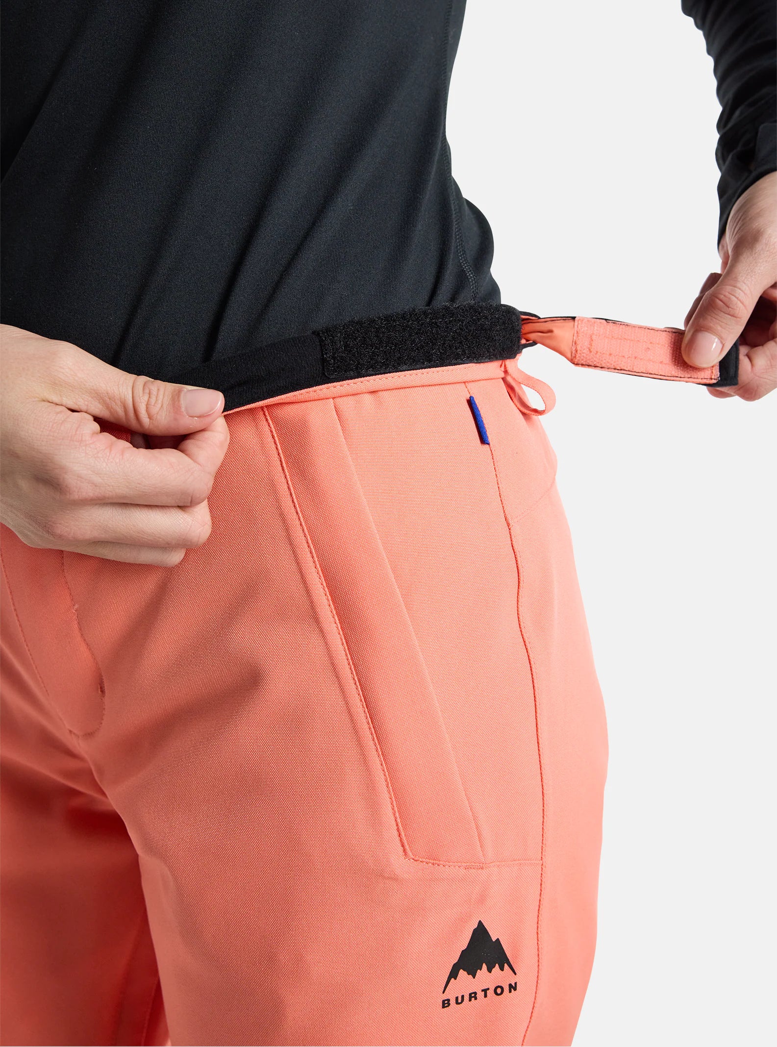 Burton Society Pants Womens 2025 Peach Echo - Elevation107