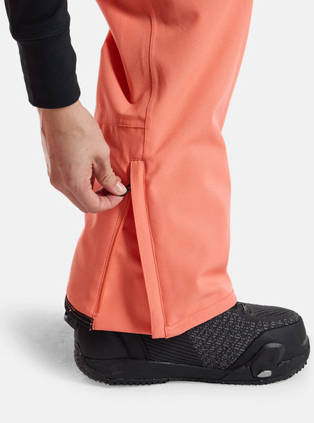 Burton Society Pants Womens 2025 Peach Echo - Elevation107