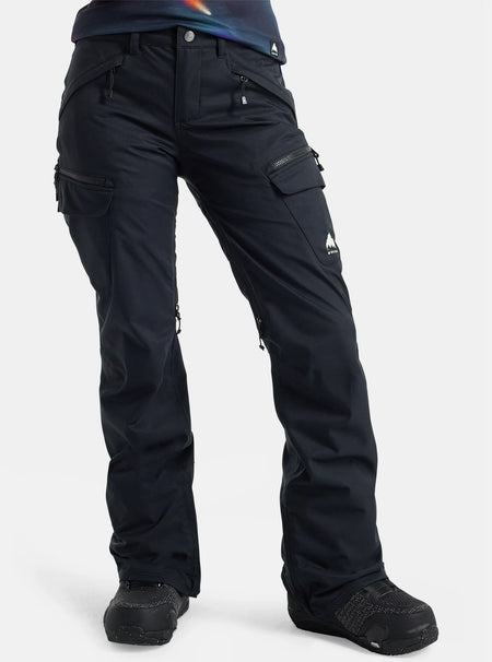 Burton Gloria Pants Womens 2025 Black - Elevation107