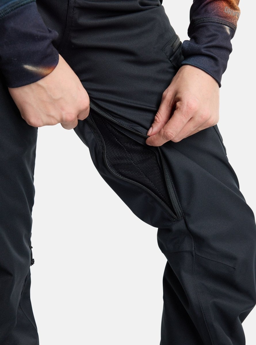 Burton Gloria Pants Womens 2025 Black - Elevation107