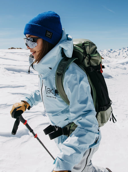 Burton [ak] Stagger Beanie 2026 Jake Blue - Elevation107