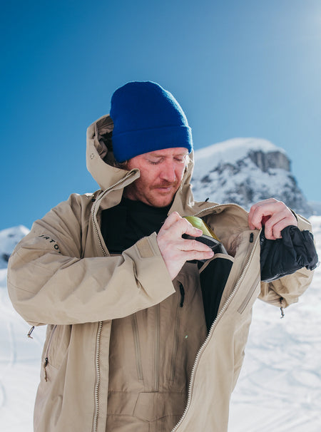Burton [ak] Stagger Beanie 2026 Jake Blue - Elevation107
