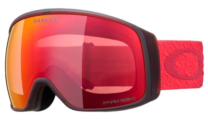 Oakley Flight Tracker L Goggles Red Aura / Prizm Torch Iridium - Elevation107