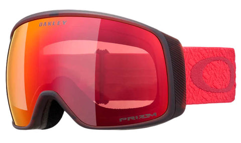 Oakley Flight Tracker L Goggles Red Aura / Prizm Torch Iridium