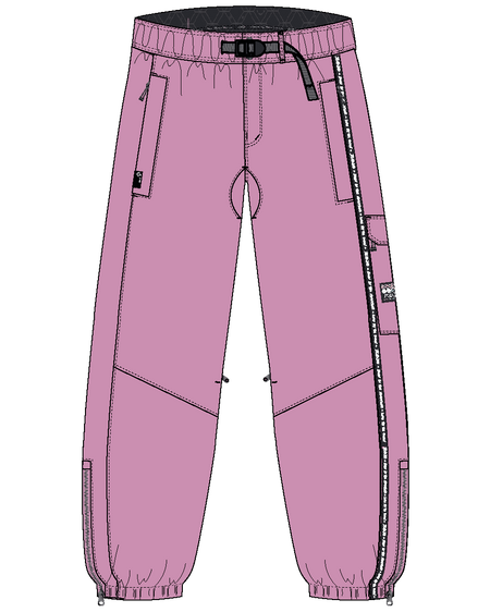 Rojo She Ripz Junior Pants Kids 2025 Moonlite Mauve - Elevation107