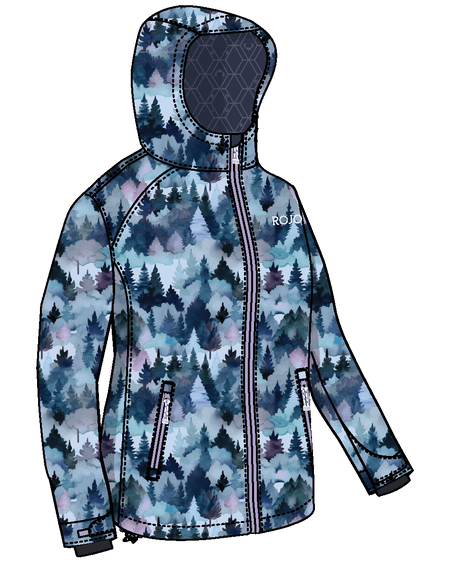 Rojo Maisey Jacket Kids 2025 Glacial Pines - Elevation107