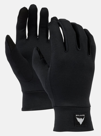 Burton Touchscreen Glove Liner Black