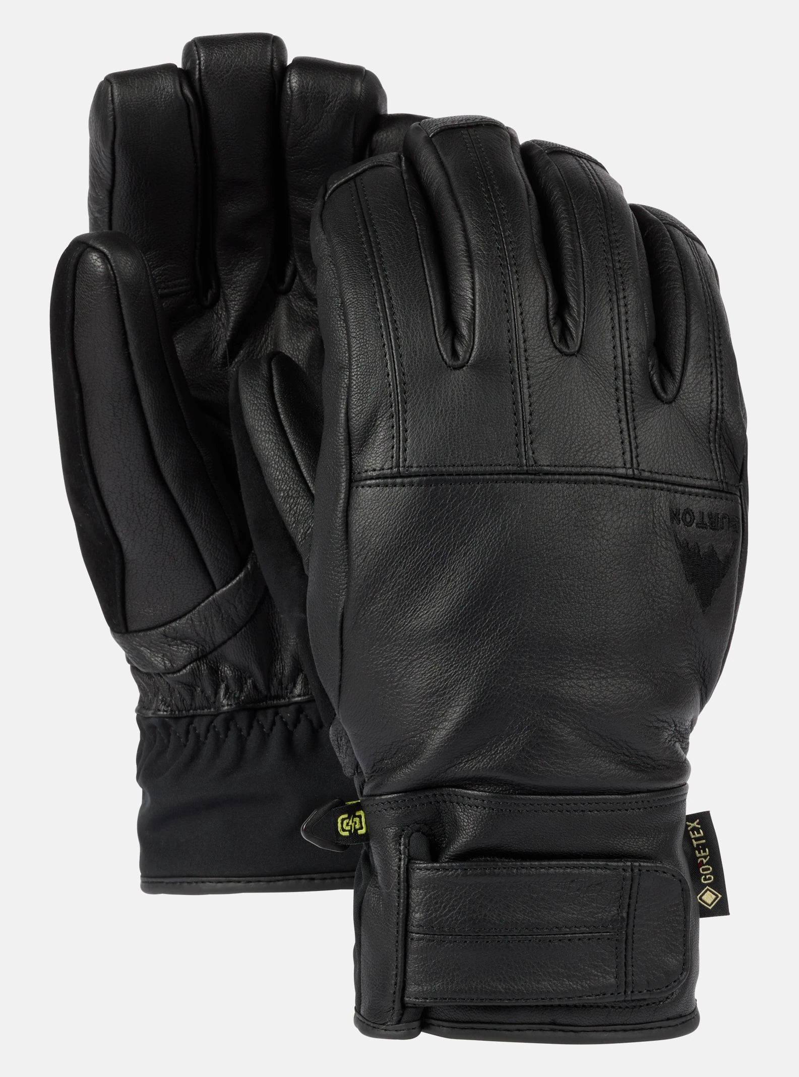 Burton Men's Gondy GORE - TEX Leather Gloves 2026 Black - Elevation107