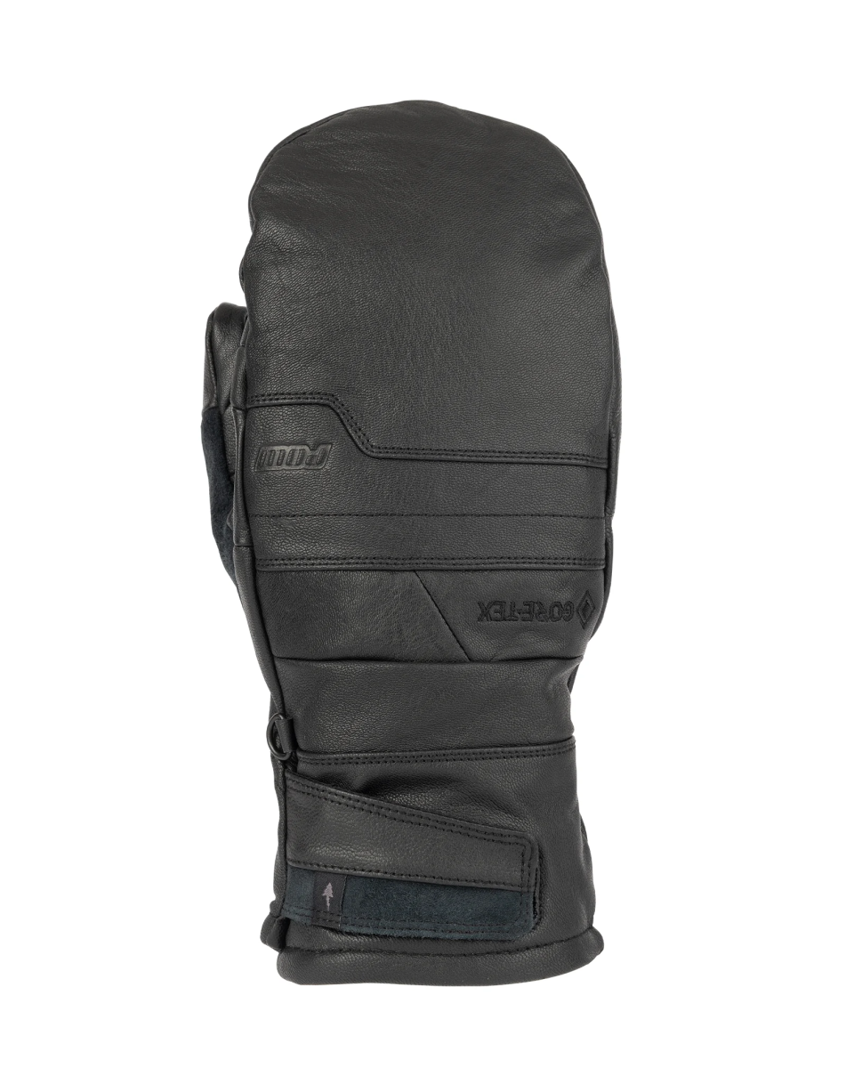 POW Stealth Gore - Tex Mitt Womens Black - Elevation107