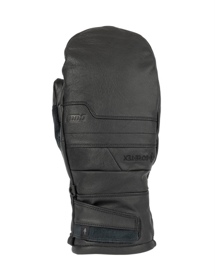 POW Stealth Gore - Tex Mitt Womens Black - Elevation107