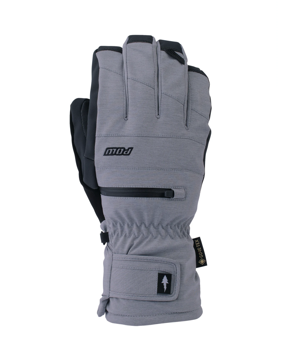POW Wayback Gore - Tex Short Glove Grey - Elevation107