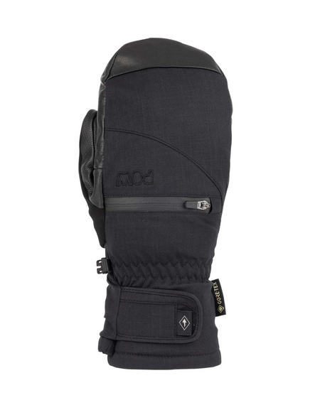 POW Cascadia GORE - TEX Short Mitt Leather Womens Black - Elevation107