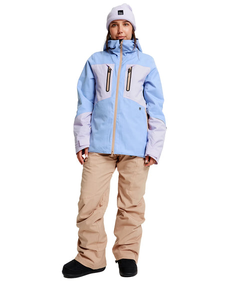 Rojo All Terrain 2.0 Jacket Womens 2025 Hydrangea - Elevation107