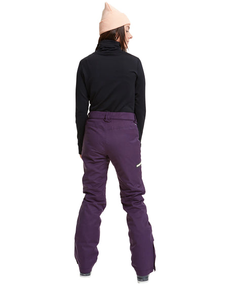 Rojo Snow Culture Pants Womens 2025 Perfect Plum - Elevation107