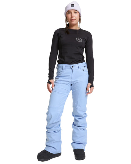 Rojo Snow Culture Pants Womens 2025 Hydrangea - Elevation107