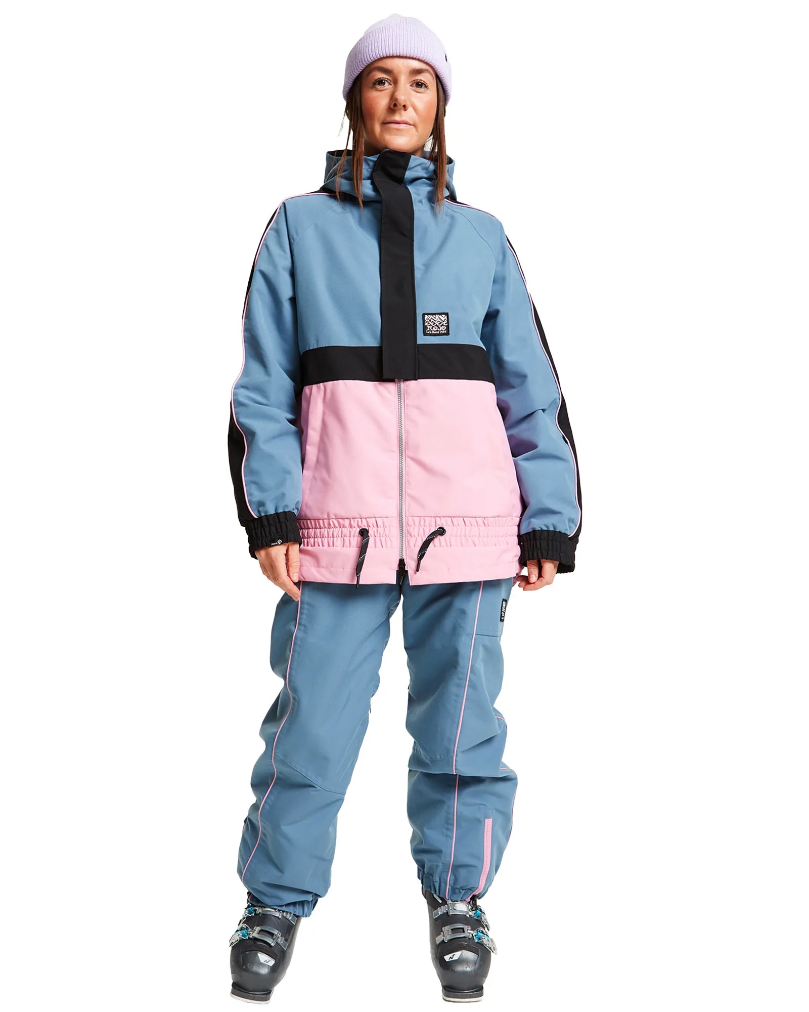 Rojo Retro Jo Jacket Womens 2025 Coronet Blue - Elevation107