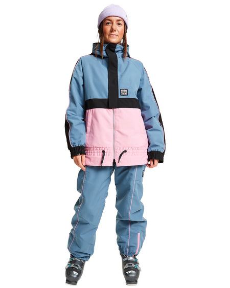 Rojo Retro Jo Jacket Womens 2025 Coronet Blue - Elevation107