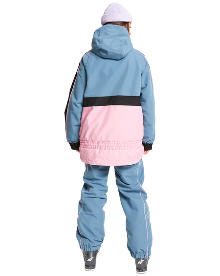 Rojo Retro Jo Jacket Womens 2025 Coronet Blue - Elevation107