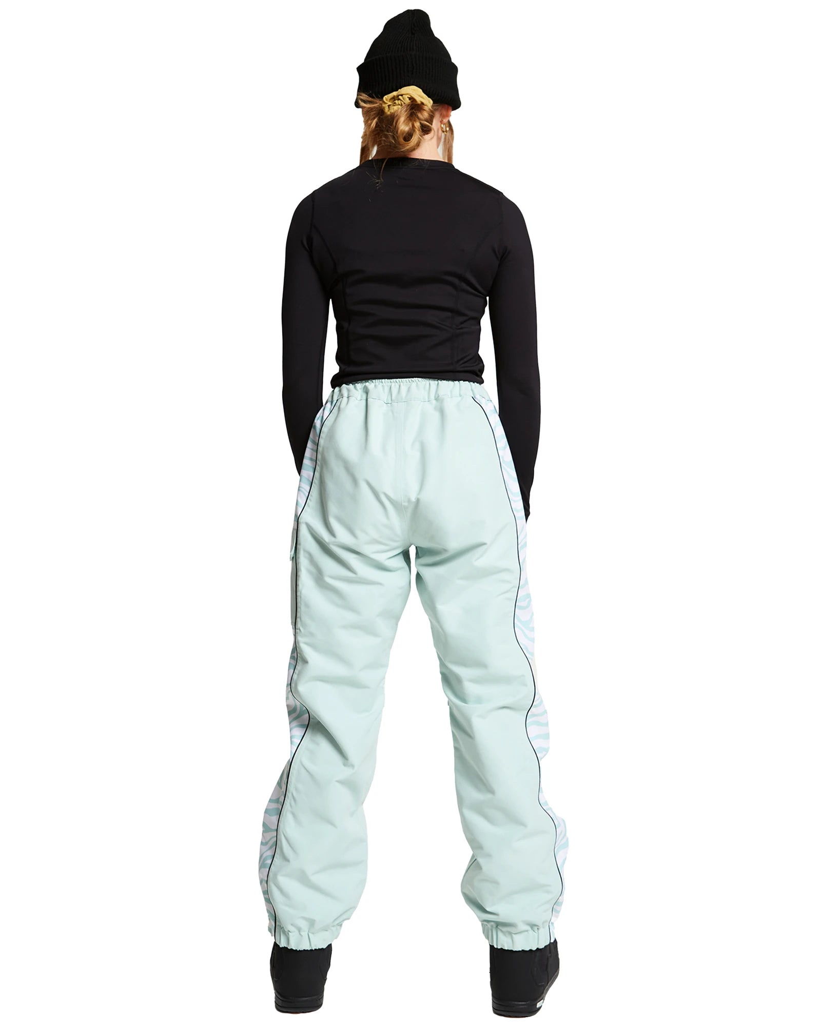 Rojo She Ripz Pants Womens 2025 Zebralicious Surf Spray - Elevation107