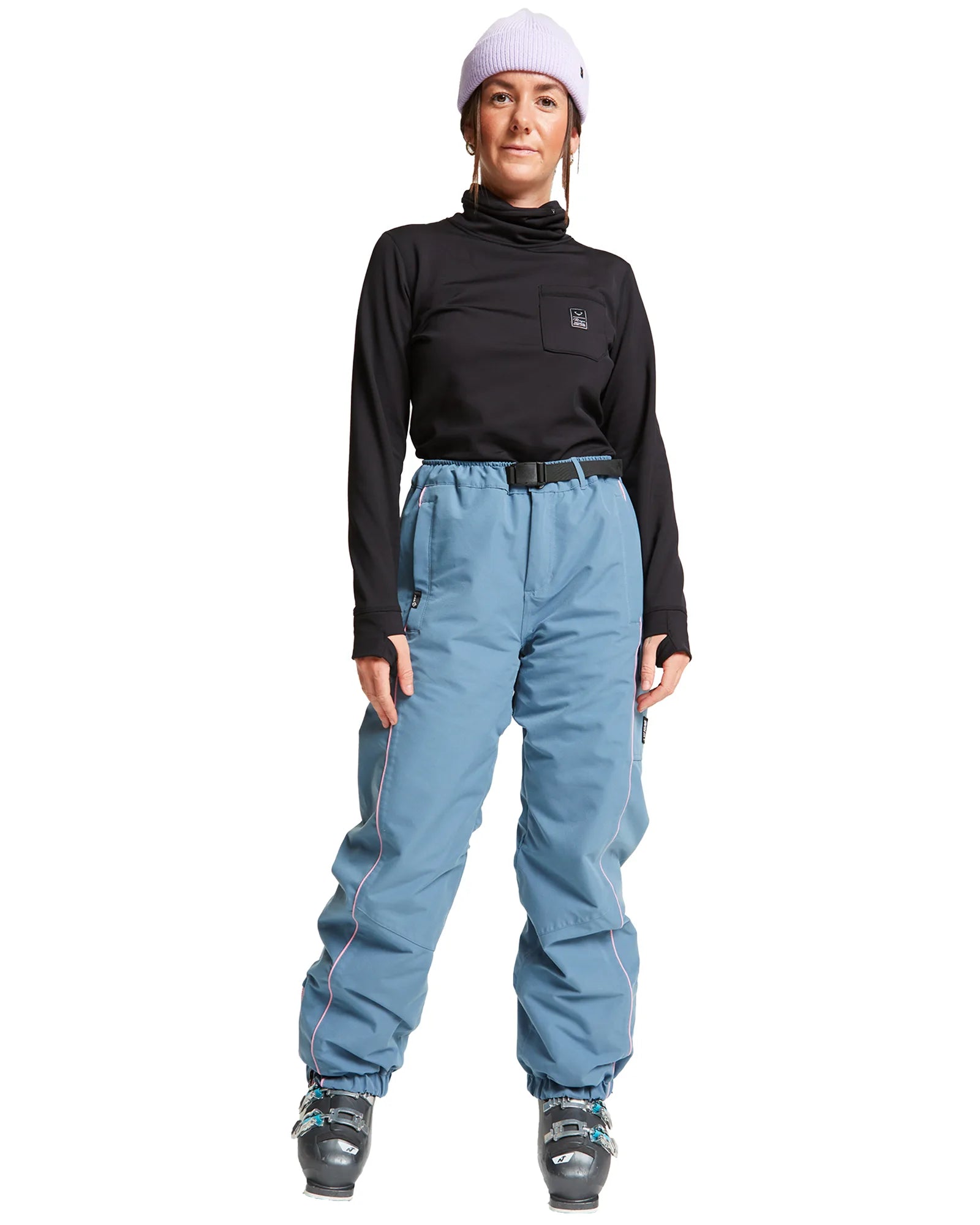 Rojo She Ripz Pants Womens 2025 Coronet Blue - Elevation107