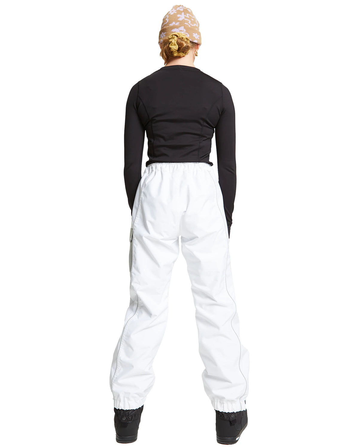 Rojo She Ripz Pants Womens 2025 Bright White - Elevation107