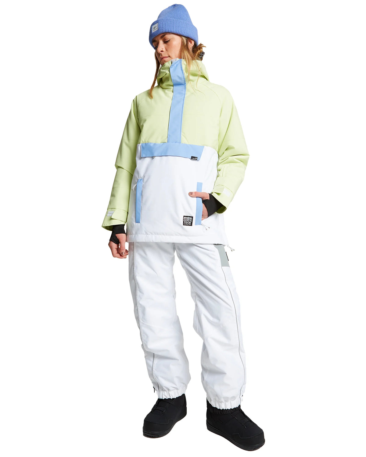 Rojo She Ripz Pants Womens 2025 Bright White - Elevation107