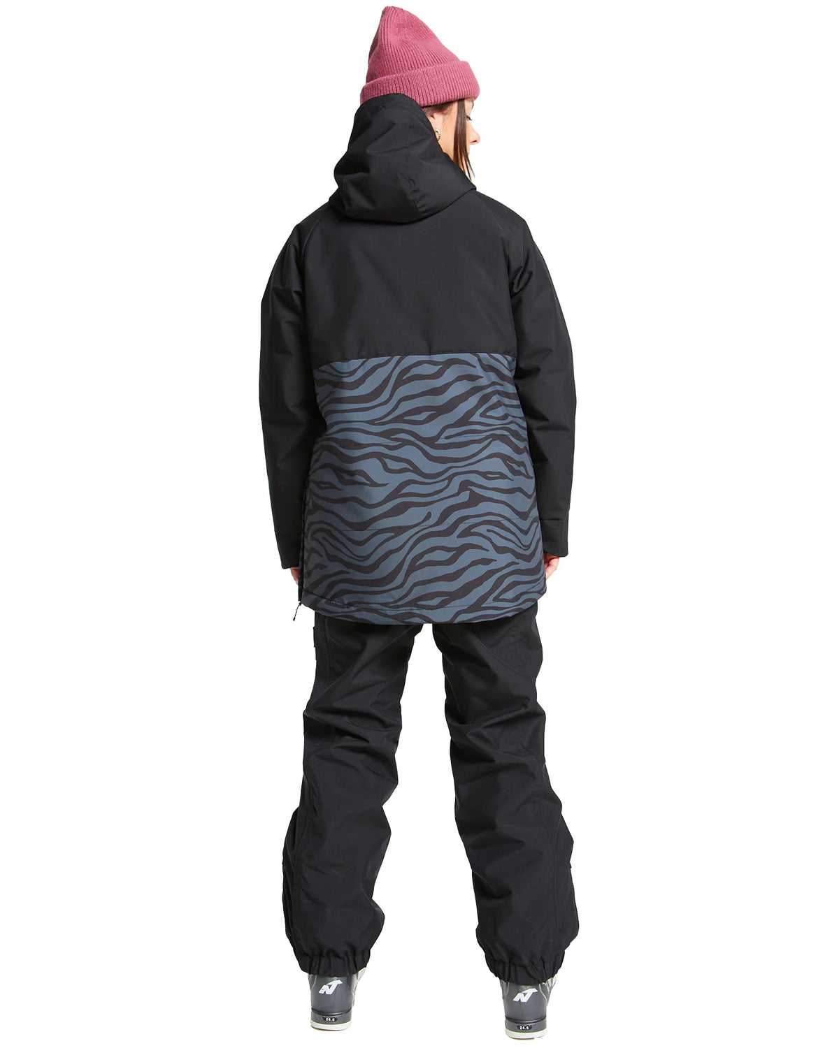 Rojo Zoe 2.0 Jacket Womens 2025 Zebralicious Black - Elevation107