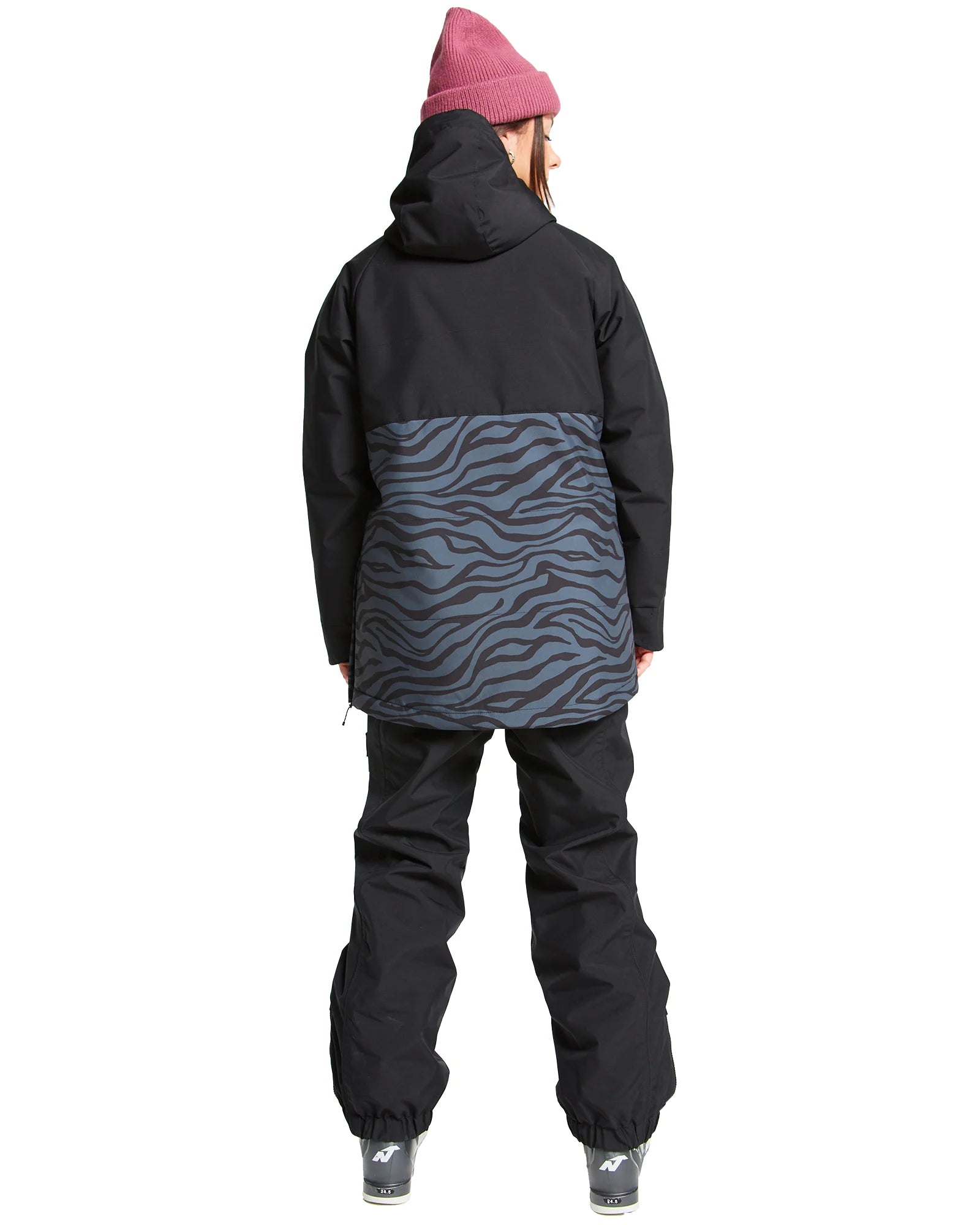 Rojo Zoe 2.0 Jacket Womens 2025 Zebralicious Black - Elevation107