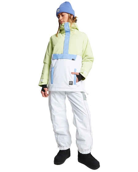 Rojo Zoe 2.0 Jacket Womens 2025 Shadow Lime - Elevation107