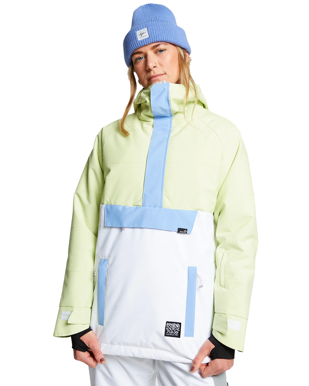 Rojo Zoe 2.0 Jacket Womens 2025 Shadow Lime - Elevation107