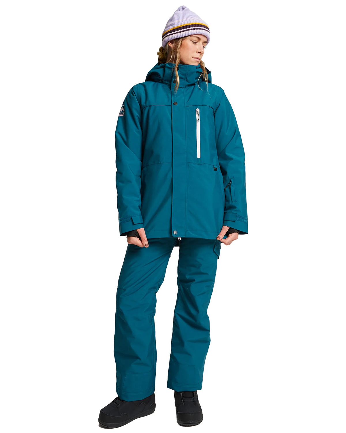 Rojo Plus Size Super Nova Jacket Womens 2025 Legion Blue - Elevation107