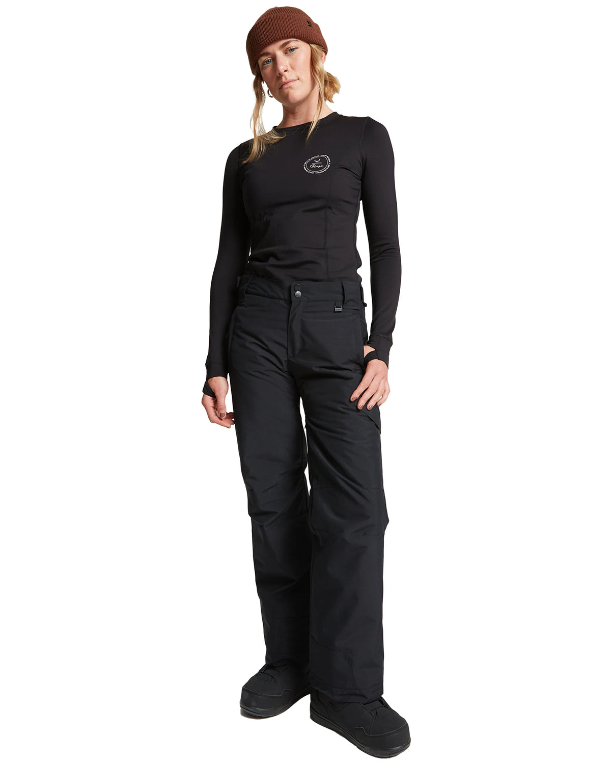 Rojo Adventure Awaits Pants Womens 2025 Black - Elevation107