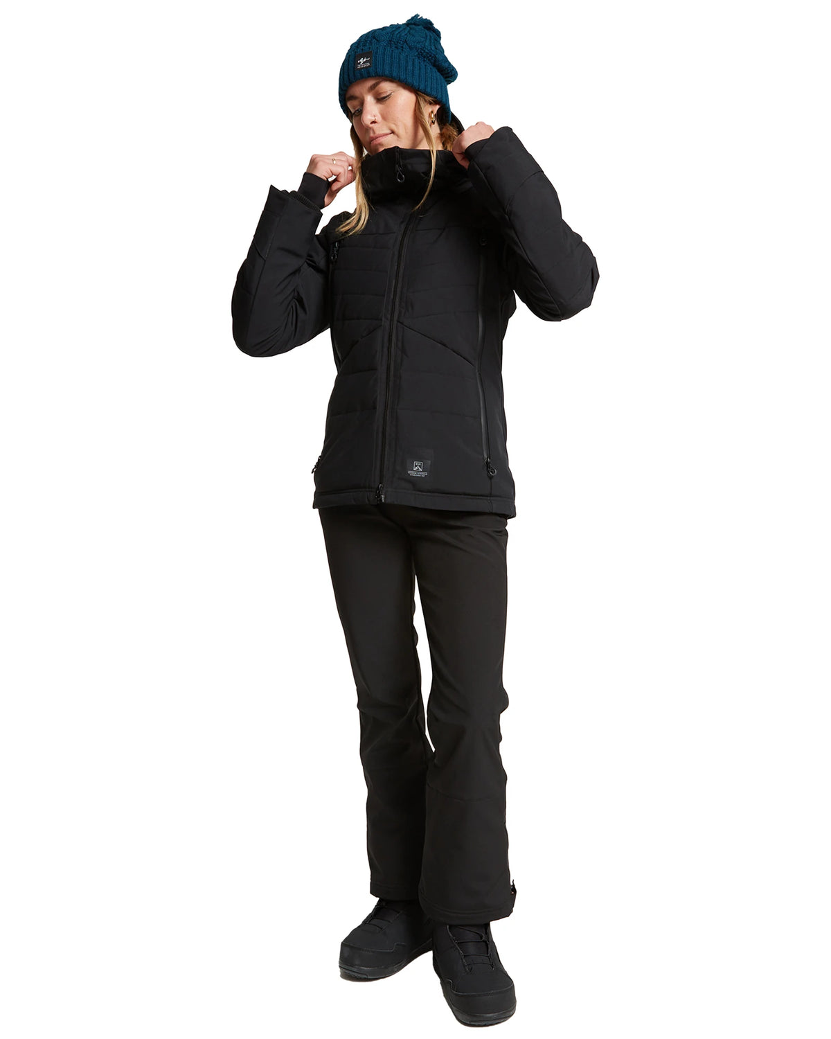 Rojo Sass Jacket Womens 2025 Black - Elevation107