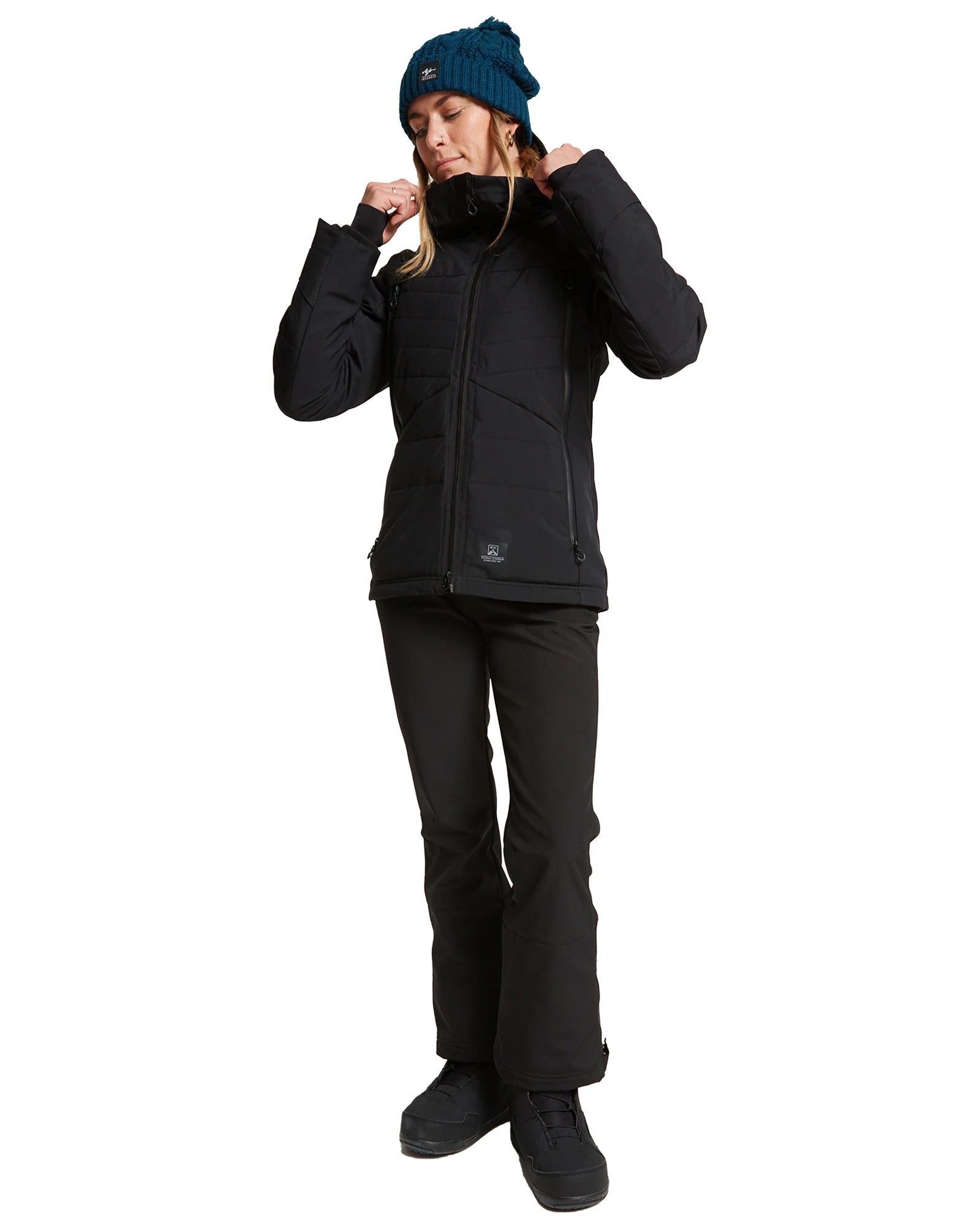 Rojo Sass Jacket Womens 2025 Black - Elevation107