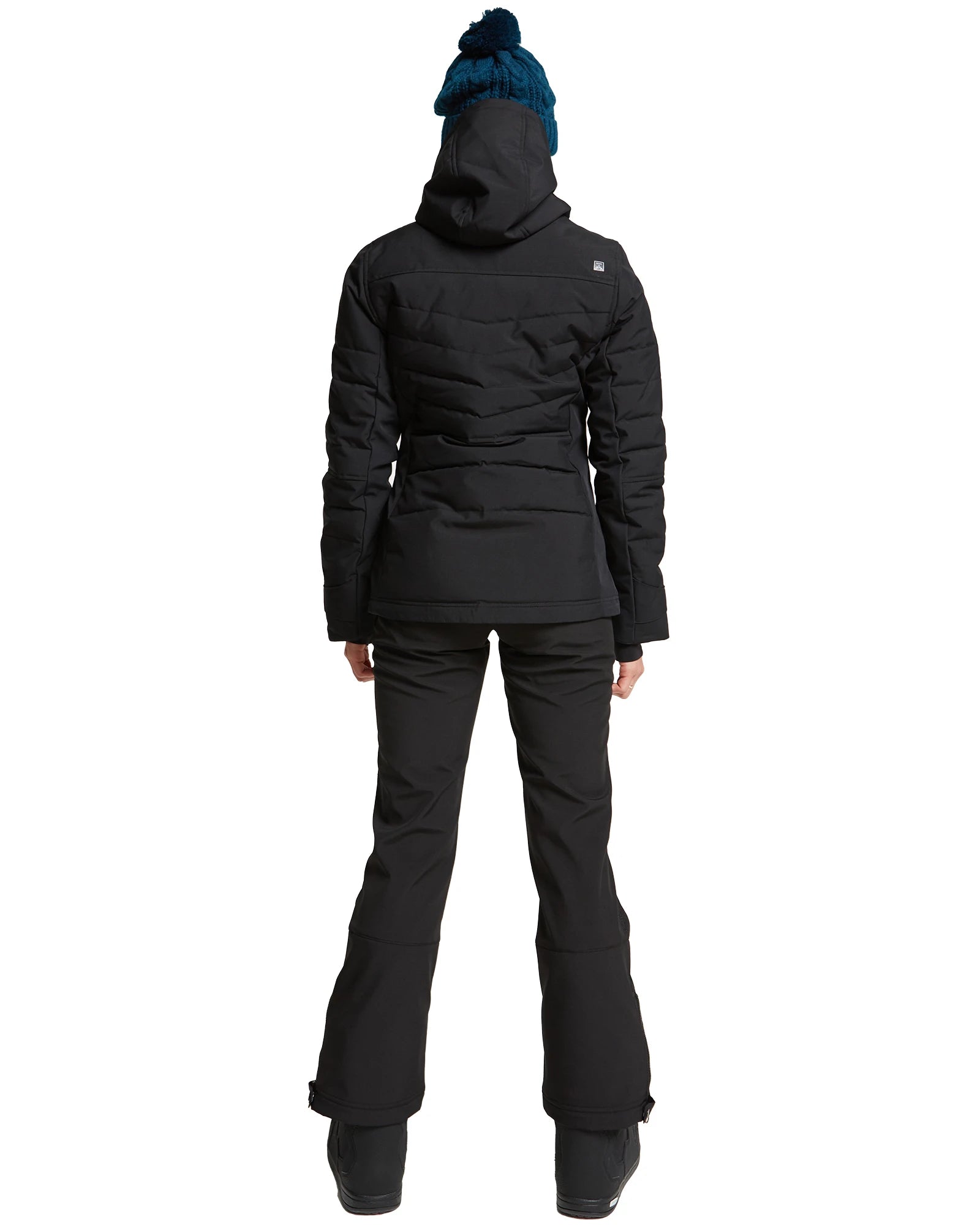 Rojo Sass Jacket Womens 2025 Black - Elevation107