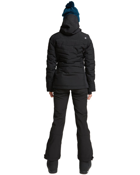 Rojo Sass Jacket Womens 2025 Black - Elevation107