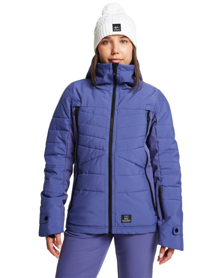 Rojo Sass Jacket Womens 2025 Skipper Blue - Elevation107
