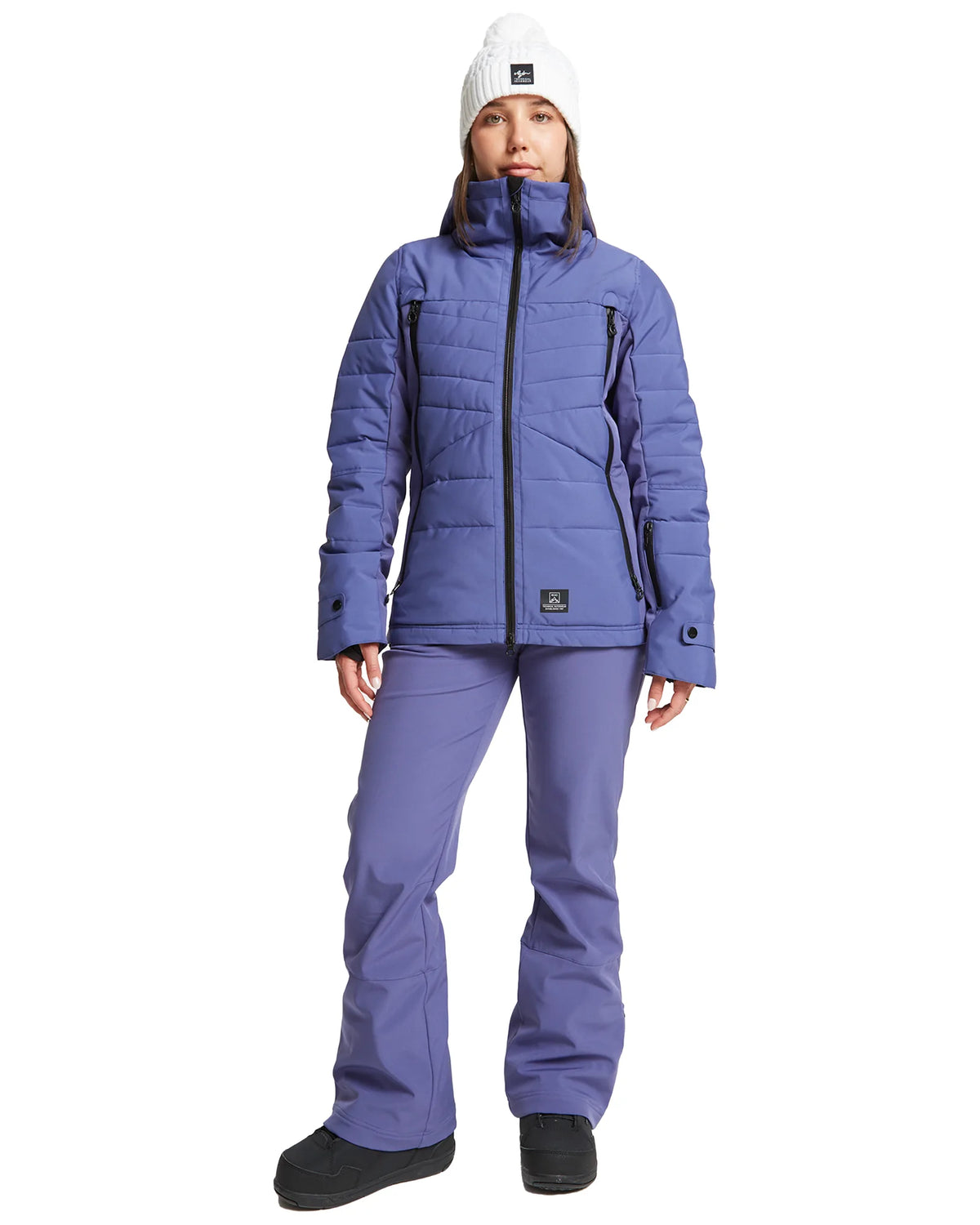 Rojo Sass Jacket Womens 2025 Skipper Blue - Elevation107