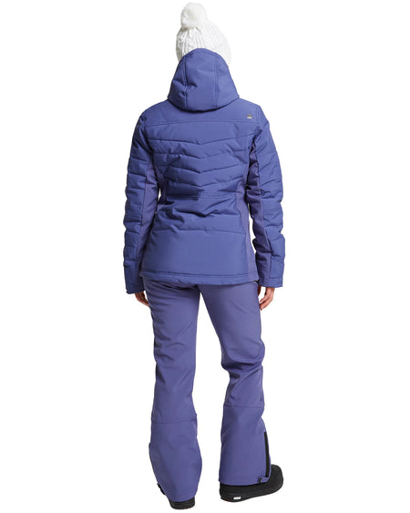 Rojo Sass Jacket Womens 2025 Skipper Blue - Elevation107